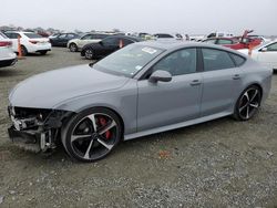 Audi salvage cars for sale: 2014 Audi RS7