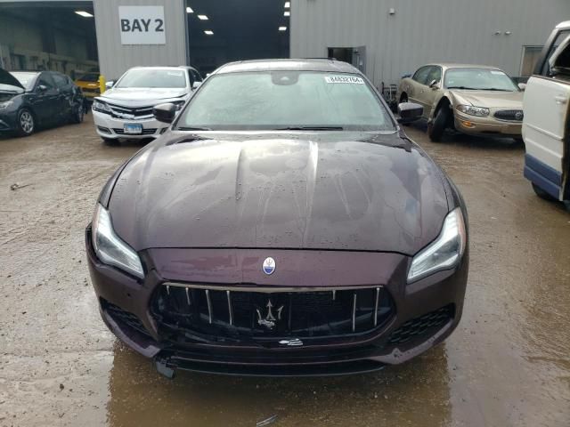 2018 Maserati Quattroporte S