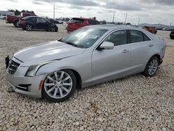 Salvage cars for sale at Taylor, TX auction: 2018 Cadillac ATS Premium Luxury