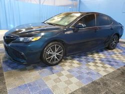 Salvage cars for sale at Hampton, VA auction: 2021 Toyota Camry SE