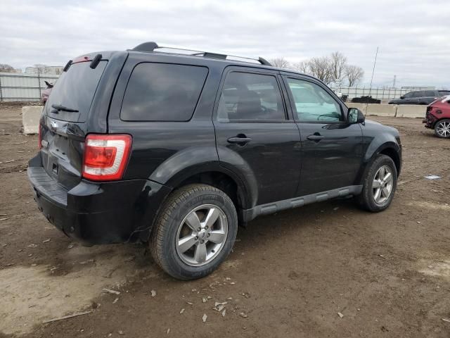 2012 Ford Escape Limited