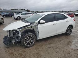 Salvage cars for sale at Harleyville, SC auction: 2018 Toyota Corolla L