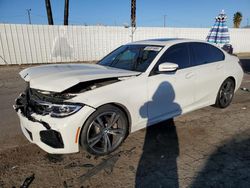 Salvage cars for sale at Van Nuys, CA auction: 2022 BMW 330I