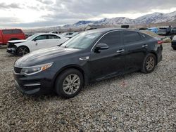 Salvage cars for sale at auction: 2016 KIA Optima LX