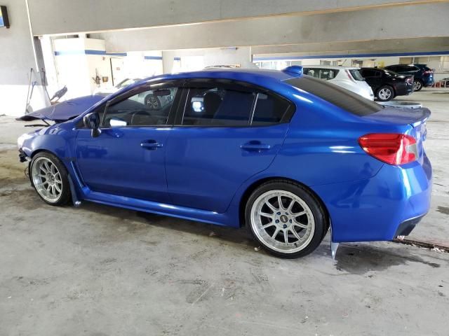 2015 Subaru WRX Limited