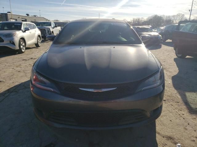 2015 Chrysler 200 S