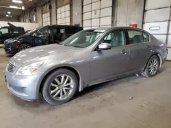 Infiniti Vehiculos salvage en venta: 2009 Infiniti G37