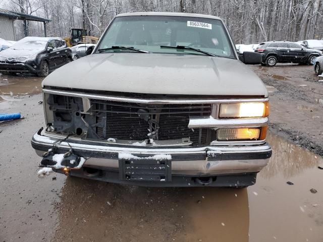 1999 Chevrolet Tahoe K1500