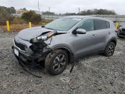 Salvage cars for sale from Copart Cleveland: 2021 KIA Sportage LX