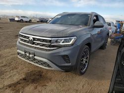 Vehiculos salvage en venta de Copart Brighton, CO: 2022 Volkswagen Atlas Cross Sport SE