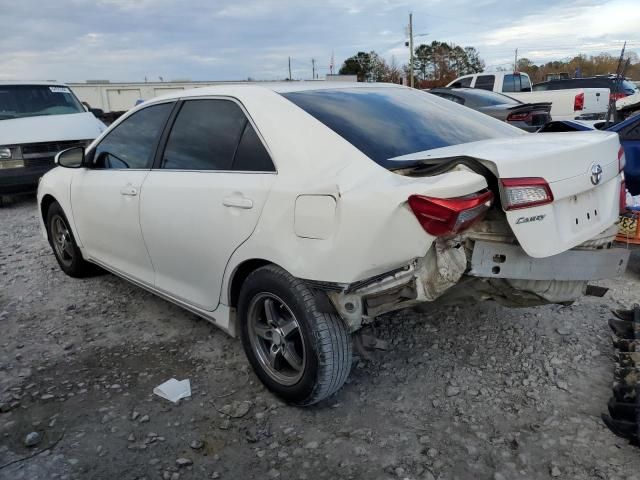 2012 Toyota Camry Base