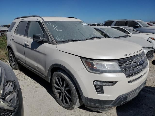 2018 Ford Explorer XLT