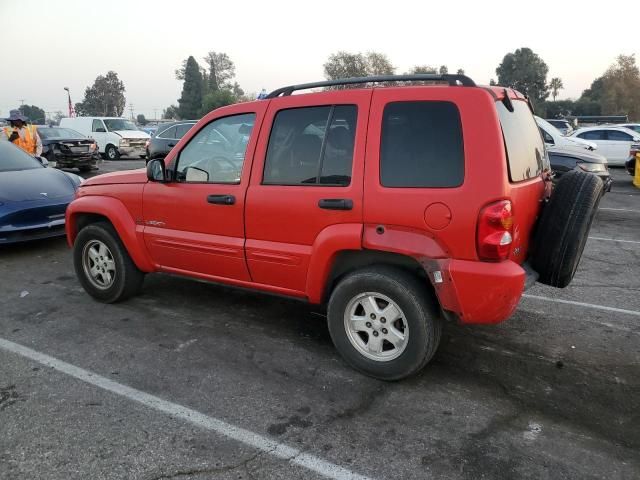 2002 Jeep Liberty Limited