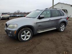 BMW x5 salvage cars for sale: 2007 BMW X5 3.0I