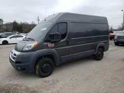 Dodge Promaster 2500 2500 High salvage cars for sale: 2018 Dodge RAM Promaster 2500 2500 High