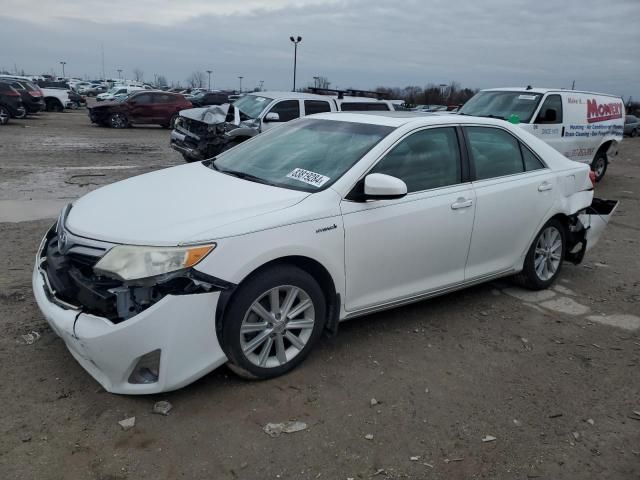 2014 Toyota Camry Hybrid