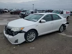 Vehiculos salvage en venta de Copart Indianapolis, IN: 2014 Toyota Camry Hybrid