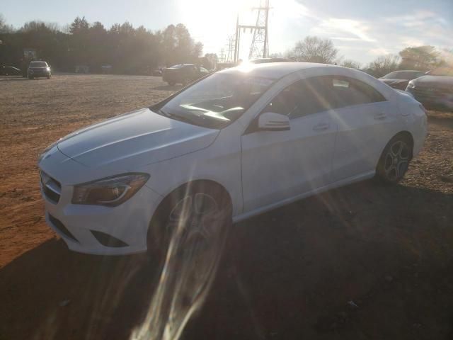 2014 Mercedes-Benz CLA 250