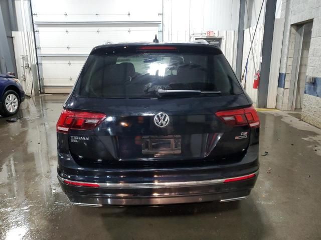 2018 Volkswagen Tiguan SE