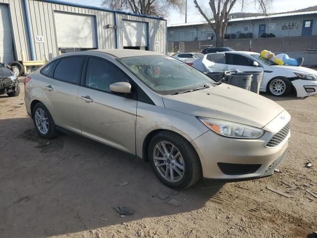 2018 Ford Focus SE