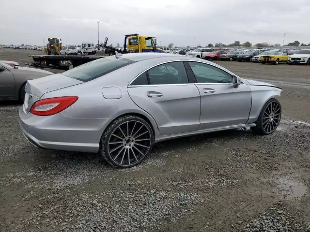 2013 Mercedes-Benz CLS 550 4matic