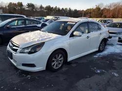 2012 Subaru Legacy 2.5I Premium en venta en Exeter, RI