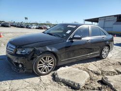 Salvage cars for sale at Corpus Christi, TX auction: 2008 Mercedes-Benz C300