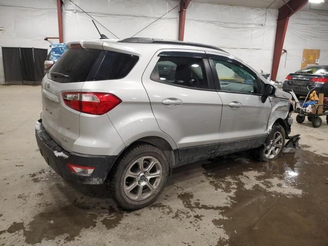 2018 Ford Ecosport SE