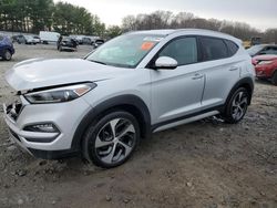 Hyundai salvage cars for sale: 2018 Hyundai Tucson Sport