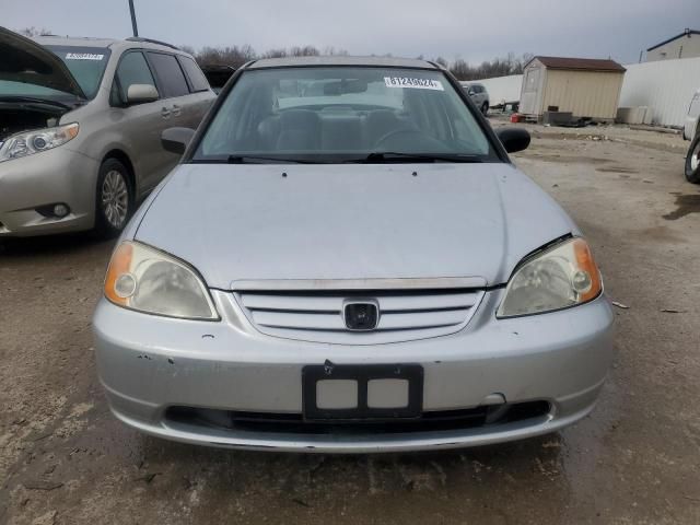 2001 Honda Civic LX