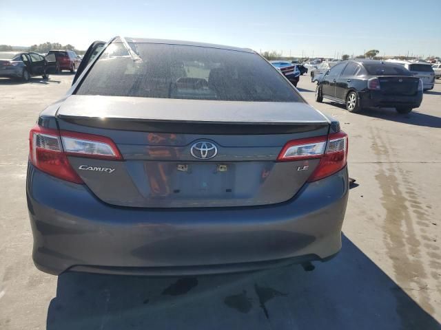 2012 Toyota Camry Base