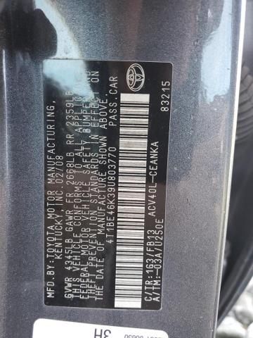 2009 Toyota Camry Base