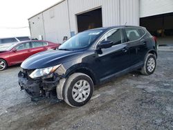 Salvage cars for sale at auction: 2018 Nissan Rogue Sport S