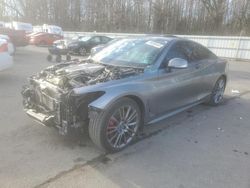 Salvage cars for sale at Glassboro, NJ auction: 2017 Infiniti Q60 RED Sport 400