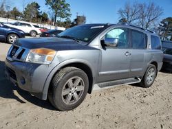 Nissan salvage cars for sale: 2014 Nissan Armada SV