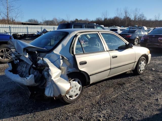 2002 Toyota Corolla CE