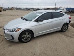 Buy Salvage Cars For Sale now at auction: 2018 Hyundai Elantra SEL