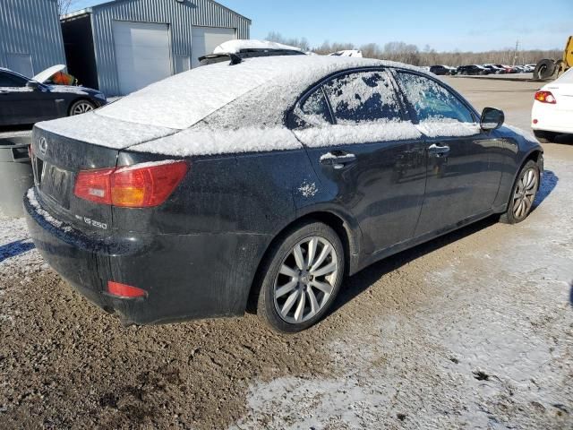 2008 Lexus IS 250