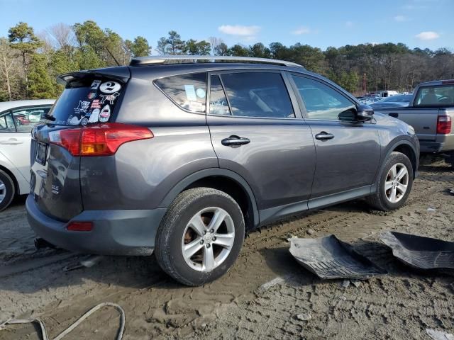 2013 Toyota Rav4 XLE