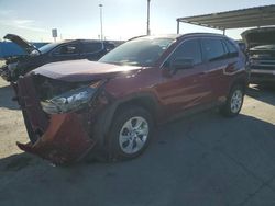 Toyota rav4 salvage cars for sale: 2020 Toyota Rav4 LE