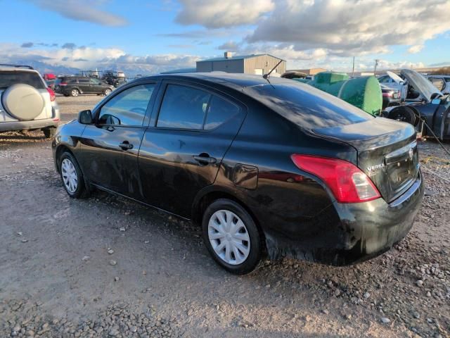 2014 Nissan Versa S