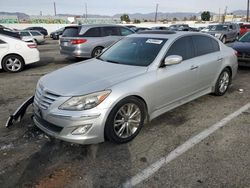 Salvage cars for sale at Van Nuys, CA auction: 2013 Hyundai Genesis 3.8L