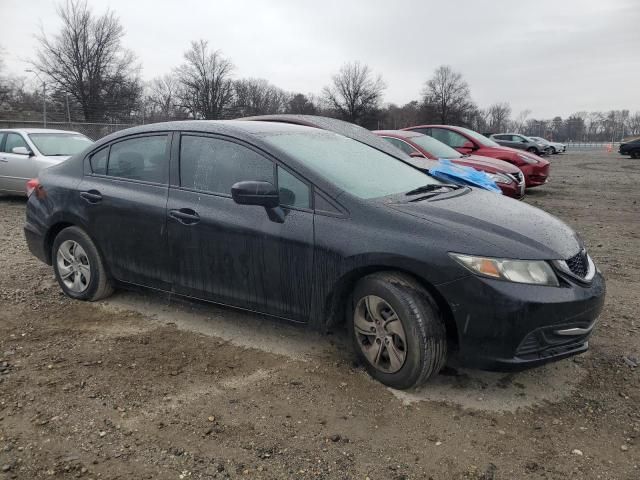 2014 Honda Civic LX