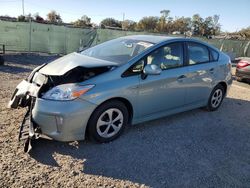 Salvage cars for sale at Riverview, FL auction: 2014 Toyota Prius