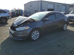 Dodge salvage cars for sale: 2015 Dodge Dart SE Aero