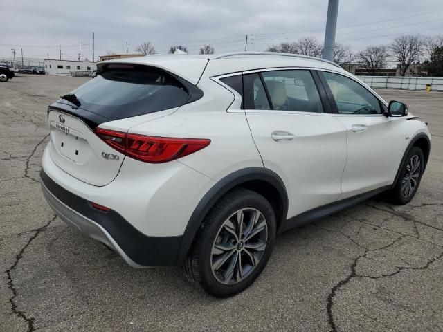 2018 Infiniti QX30 Base