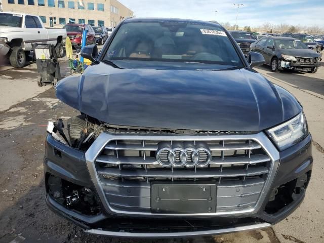 2018 Audi Q5 Premium Plus