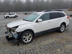 Subaru salvage cars for sale: 2013 Subaru Outback 2.5I Limited