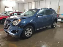 Vehiculos salvage en venta de Copart Madisonville, TN: 2017 Chevrolet Equinox LT