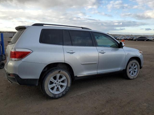 2012 Toyota Highlander Base